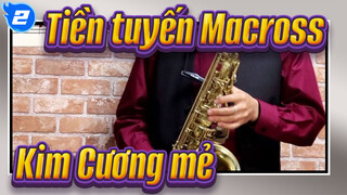 [Tiền tuyến Macross] Kim Cương mẻ, Alto phối kèn Saxophone_2