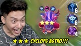★★★ CYCLOPS ASTRO! - Magic Chess Mobile Legends