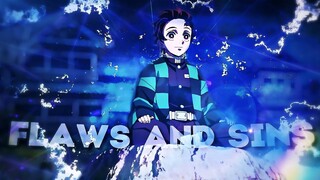 Flaws and Sins 🥰 | Demon Slayer - Edit [AMV]