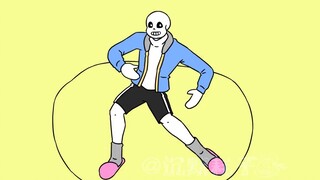 [Homemade Anime] Two Sans Love To Dance!