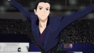 Yuri on Ice - The Edge of Glory AMV