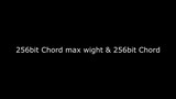 256bit Chord max wight & 256bit Chord