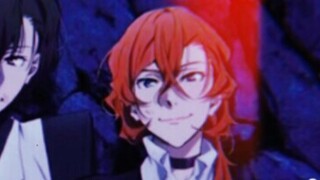 [Bungou Stray Dogs|ดับเบิ้ลแบล็ค|ไท่จง]คัตติ้งผสมที่หอมหวานและเผาไหม้สูง|กระบวนการทั้งหมดของการก้าว|ความประหลาดใจในตอนท้าย∠( ᐛ 」∠)＿