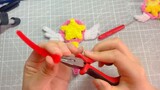 [Đồ thủ công hàng ngày của Xiao Wang] Hướng dẫn làm đũa phép hình sao Cardcaptor Sakura | Đũa phép T