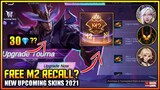 FREE RECALL And More New Event | New Upcoming Skins 2021