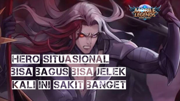 HERO ARRLOT SITUASIONAL BANGET BISA SAKIT BANGET BISA || MOBILE LEGENDS