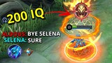 SELENA MONTAGE 200 IQ PLAYS AND OUTPLAYS