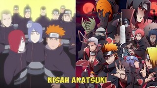 KISAH AKATSUKI - KELOMPOK YANG BERTUJUAN KEARAH KEGELAPAN