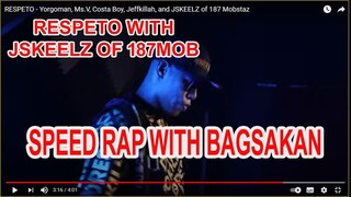 RESPETO - Yorgoman, Ms.V, Costa Boy, Jeffkillah, and JSKEELZ of 187 Mobstaz Reaction by Xcrew