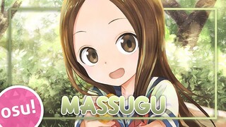 [osu!] Karakai Jouzu no Takagi-san 3 OP | Massugu - Yuiko Oohara