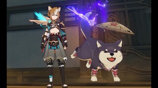 Gorou Solo Black Shadow (doggo vs doggo)