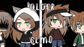 Older || By:Sasha Sloan || Logan and Leah's Backstory || Gacha Life Music Video