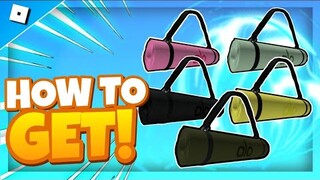 *FREE ITEM* HOW TO GET the 4 Warrior Mat + Alo Yoga Strap In Alo yoga roblox