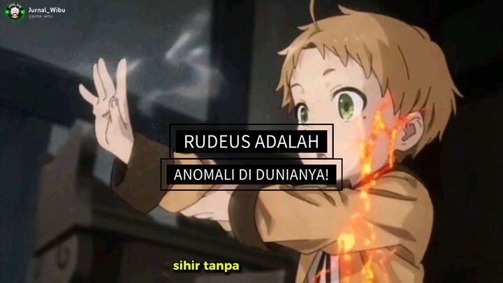 Rudeus seharusnya tidak terlahir di Isekai?