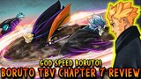 GOD SPEED BORUTO VS SAGE MODE MITSUKI SOBRANG LUPET! - Boruto Two Blue Vortex Chapter 7 Review