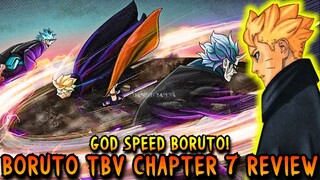 GOD SPEED BORUTO VS SAGE MODE MITSUKI SOBRANG LUPET! - Boruto Two Blue Vortex Chapter 7 Review