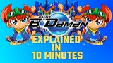 Battle B-Daman Explained in 10 Minutes