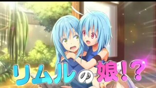 Rimuru's secret daughter veldora got shocked