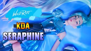 SERAPHINE KDA HIGLIGHTS - WILD RIFT