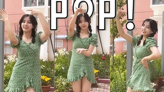小区小男孩都在偷看的洗脑POP/Kpop是大明星娜琏的pop！