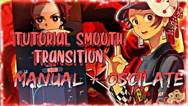 TUTORIAL SMOOTH SHAKE TRANSITION IN ALIGHT MOTION ( Manual + Oscilate + Manual Blur + Pulse Size )