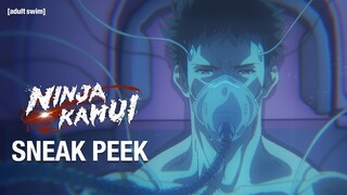 Ninja Kamui | Episode 6 | Sneak Peek | Adult Swim UK 🇬🇧
