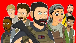 ♪ MODERN WARFARE 2019 THE MUSICAL - Animated Parody Song