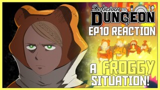 Get In The Froggy Suit | Delicious In Dungeon Ep. 10 Reaction