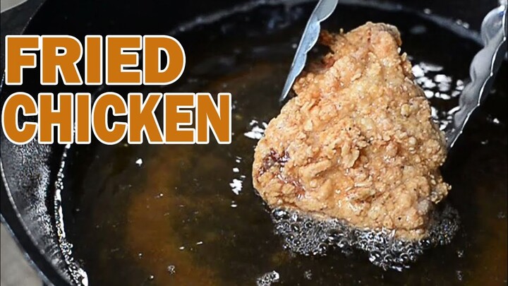 How to Cook Fried Chicken | Jenny's Kitchen