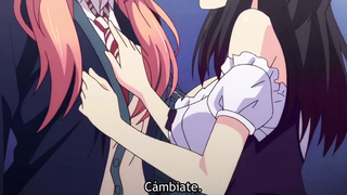 Netsuzou TRap - Por amor al arte (anime yuri)