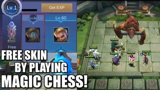 FREE SKIN WHEN YOU PLAY MAGIC CHESS!