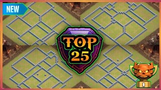 NEW TH12 WAR BASE + LINK | NEW TOP 25 | ANTI ZAP WITCHES / HYBRID | CLASH OF CLANS