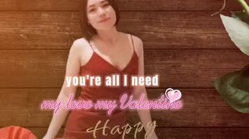 valentine's day moment