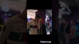 Sungguh Piala Dunia Yang Sangat Menyakitkan Untuk Cristiano Ronaldo💔😢||#shorts #youtubeshorts