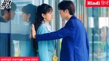 Psycho Boss Kidnap innocent Girl For Revenge हिन्दी Explain,Korean Drama Explain in Hind,Korean MV