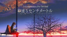 5 centimeters per second (2007) (Sub Indo)