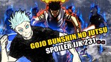 BAKU HANTAM DIMULAI !!! GOJO MEMAKAI KAGE BUNSHIN [ Spoiler JJK 231 ]