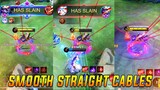 STRAIGHT CABLE IN RANK GAME! AGGRESSIVE & SMOOTH GAMEPLAY BY GIAN | MLBB