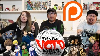 Patreon Announcement!!  Discussing Anime we have watched!