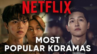 Top 20 Most Popular Netflix Korean Dramas 2017 - 2021 [Ft HappySqueak]