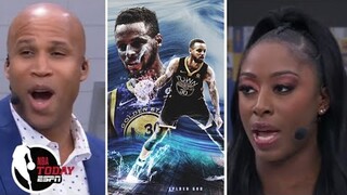 NBA TODAY | "Warriors win NBA if Curry turn GOD mode"- Chiney Ogwumike on Warriors vs Celtics Game 1