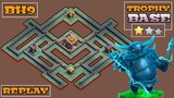 NEW BH9 BASE 2021 + REPLAY | ONLY ONE STAR | NEW BEST BUILDER HALL 9 BASE | CLASH OF CLANS