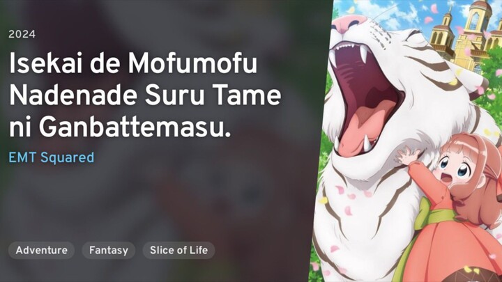 Fluffy Paradise | Isekai de Mofumofu Nadenade Suru Tame ni Ganbattemasu Season 1 Episode 1