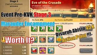 Tips & Trick Eve of Crusade Event Pre KVK Stage 3 Marauder Encampment | Rise of Kingdoms Indonesia