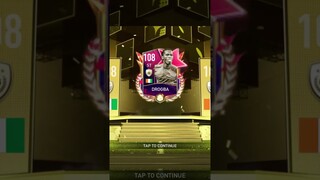 Opening Didier Drogba Starpass Pack FIFA Mobile!!