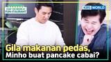 [IND/ENG] Pancake dari tiga jenis cabai? Emang ga pedas?! | Fun-Staurant | KBS WORLD TV 240506