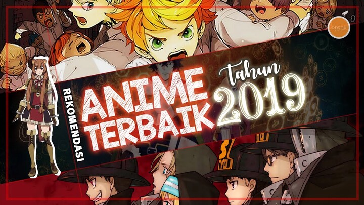 10 Rekomendasi Anime Terbaik di Tahun 2019