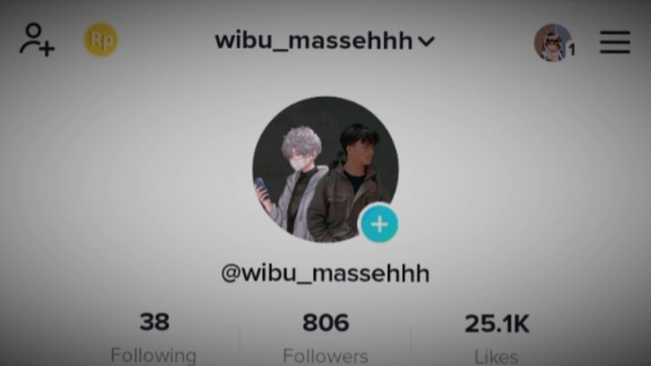 Follow tiktok gw bro🗿