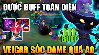 [LMHT Tốc Chiến] Veigar Đã Mạnh Còn Được Riot Buff Sốc Dame Quá Ảo Trong Liên Minh Tốc Chiến