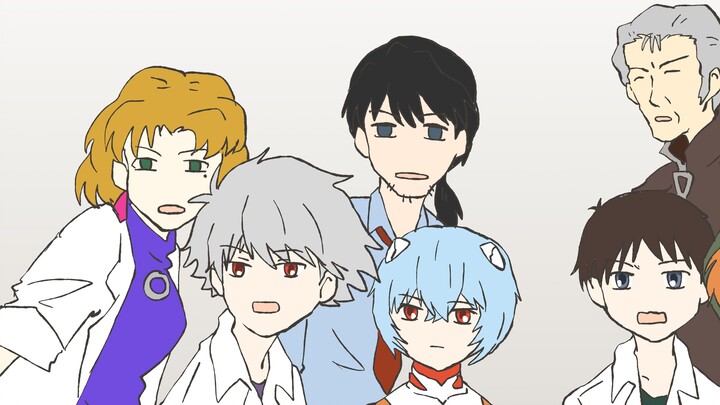 [EVA Handwritten] Ikari Gendo: Một nhóm con trai bất hiếu đang nghĩ đến quyền thừa kế của tôi